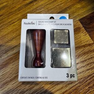 Recollections square Wax Stamp Set